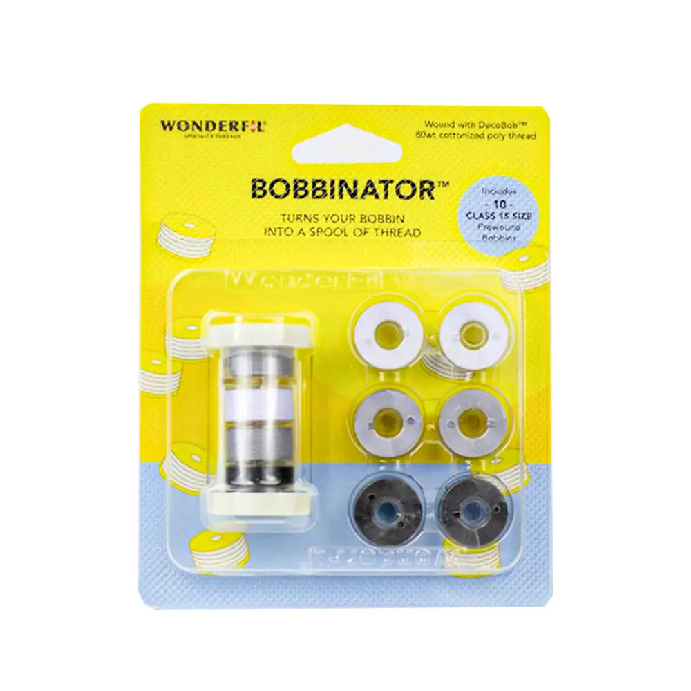 Bobbinator™ - Class 15 WonderFil USA