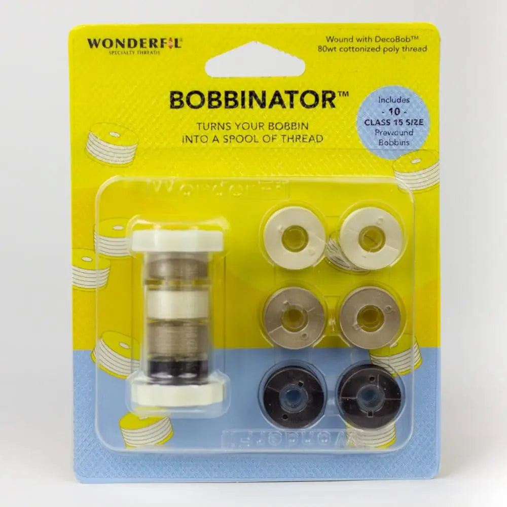 Bobbinator™ - Class 15 WonderFil USA