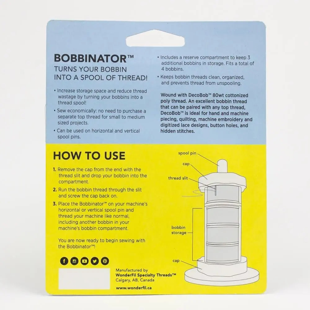 Bobbinator™ - Class 15 WonderFil USA