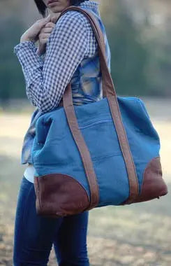 Bohemian Carpet Bag - Linda's Electric Quilters