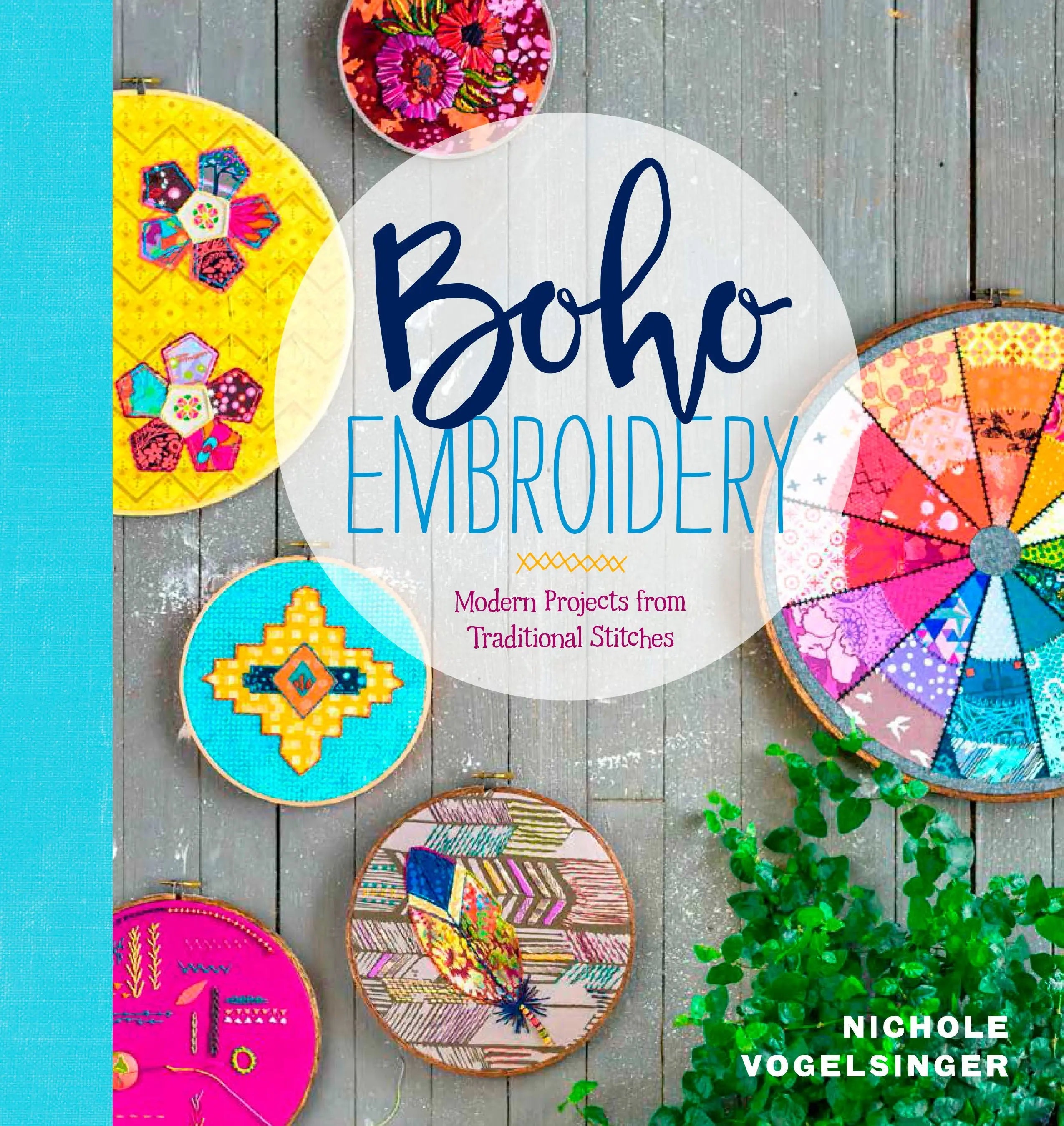 Boho Embroidery - Linda's Electric Quilters