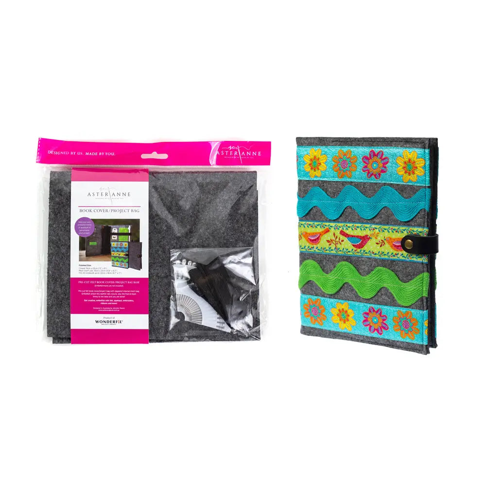 Book Cover/Project Bag Kit WonderFil USA