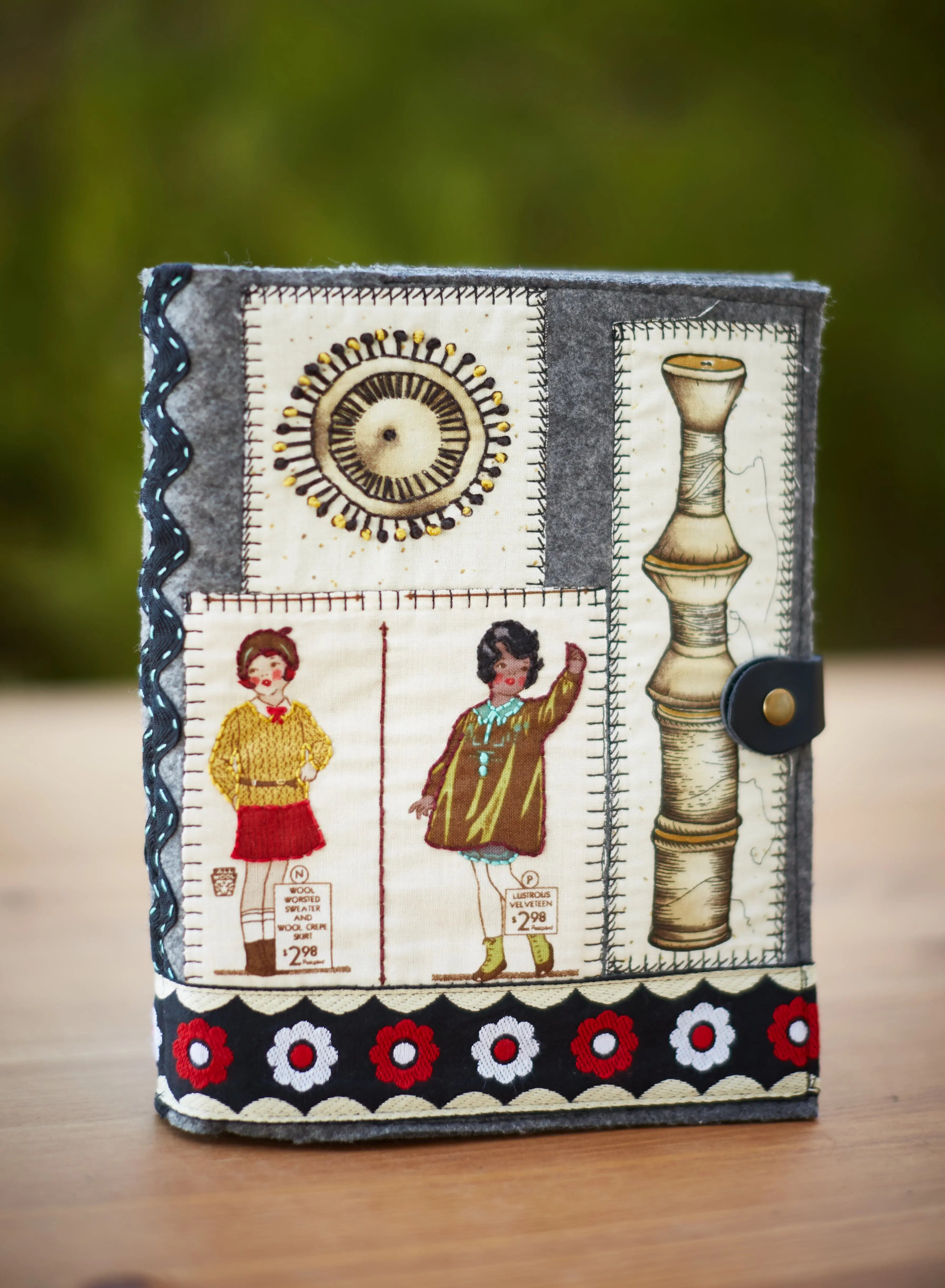 Book Cover/Project Bag Kit WonderFil USA