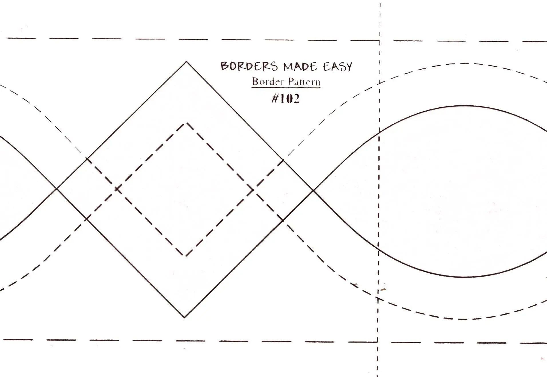 Borders Made Easy 3in x 26'