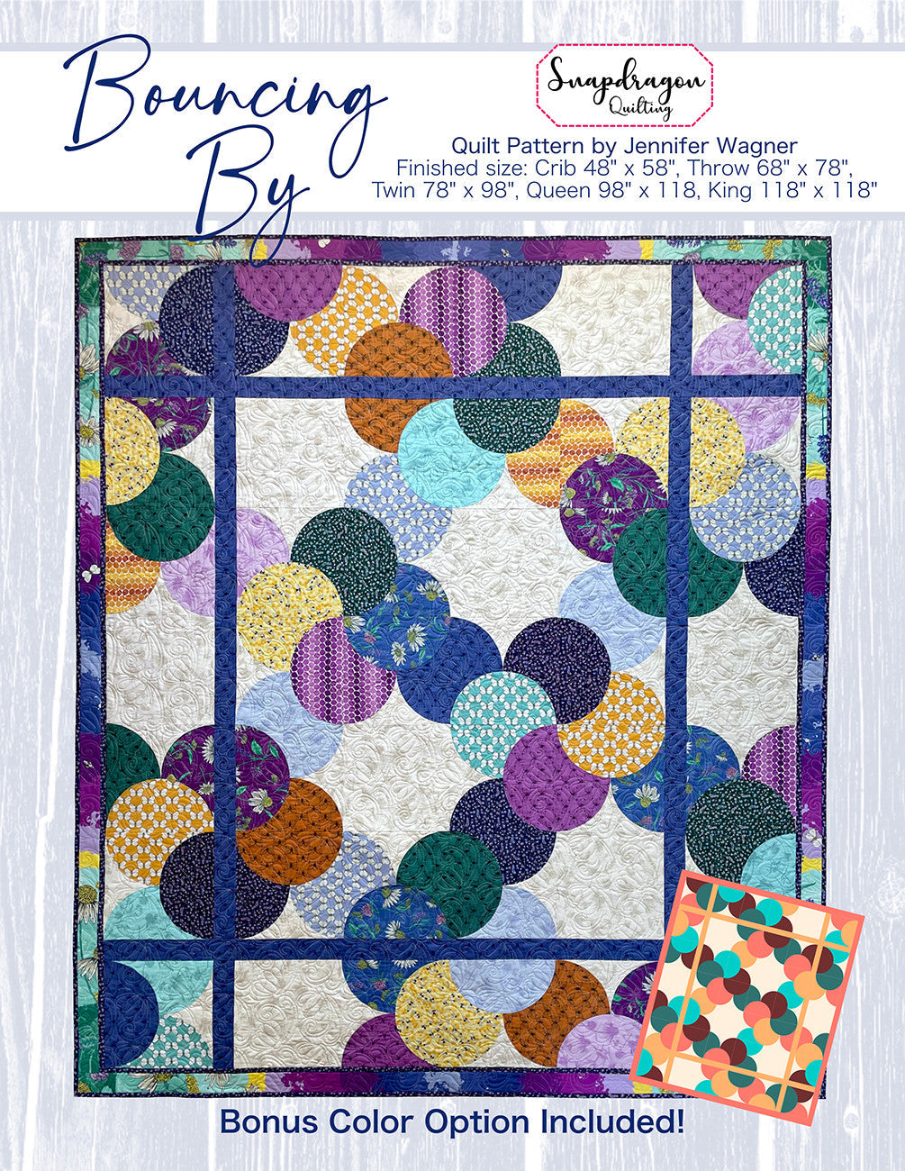 Bouncing By Quilt Pattern