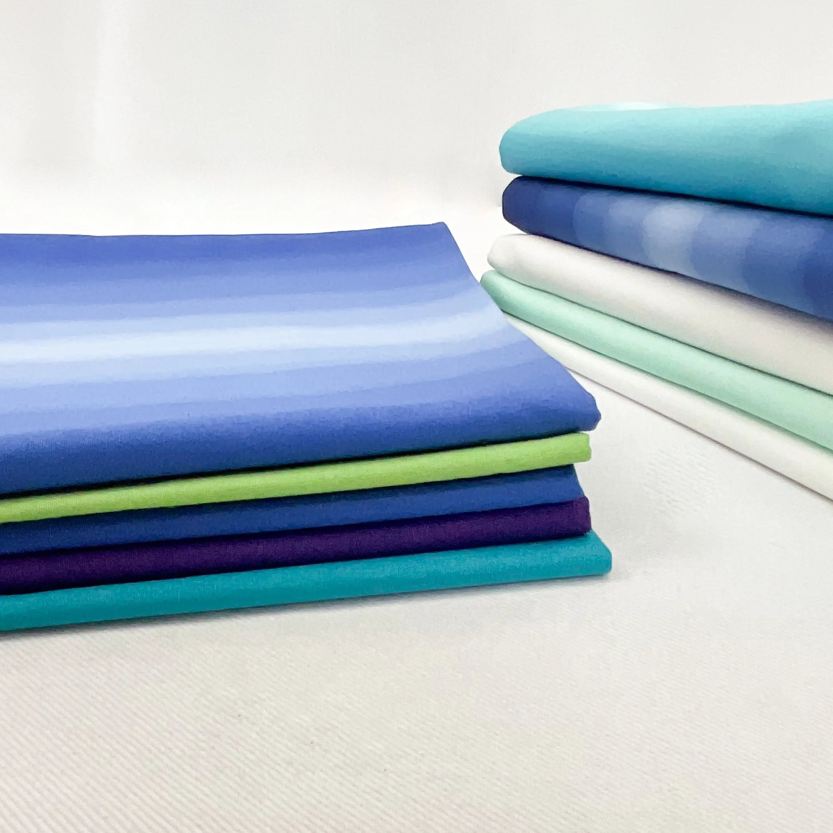 Boundless Coordinated Stash Builder Bundle - Color Crystals - various fabrics 16 7/8 yards total Fabric Depot