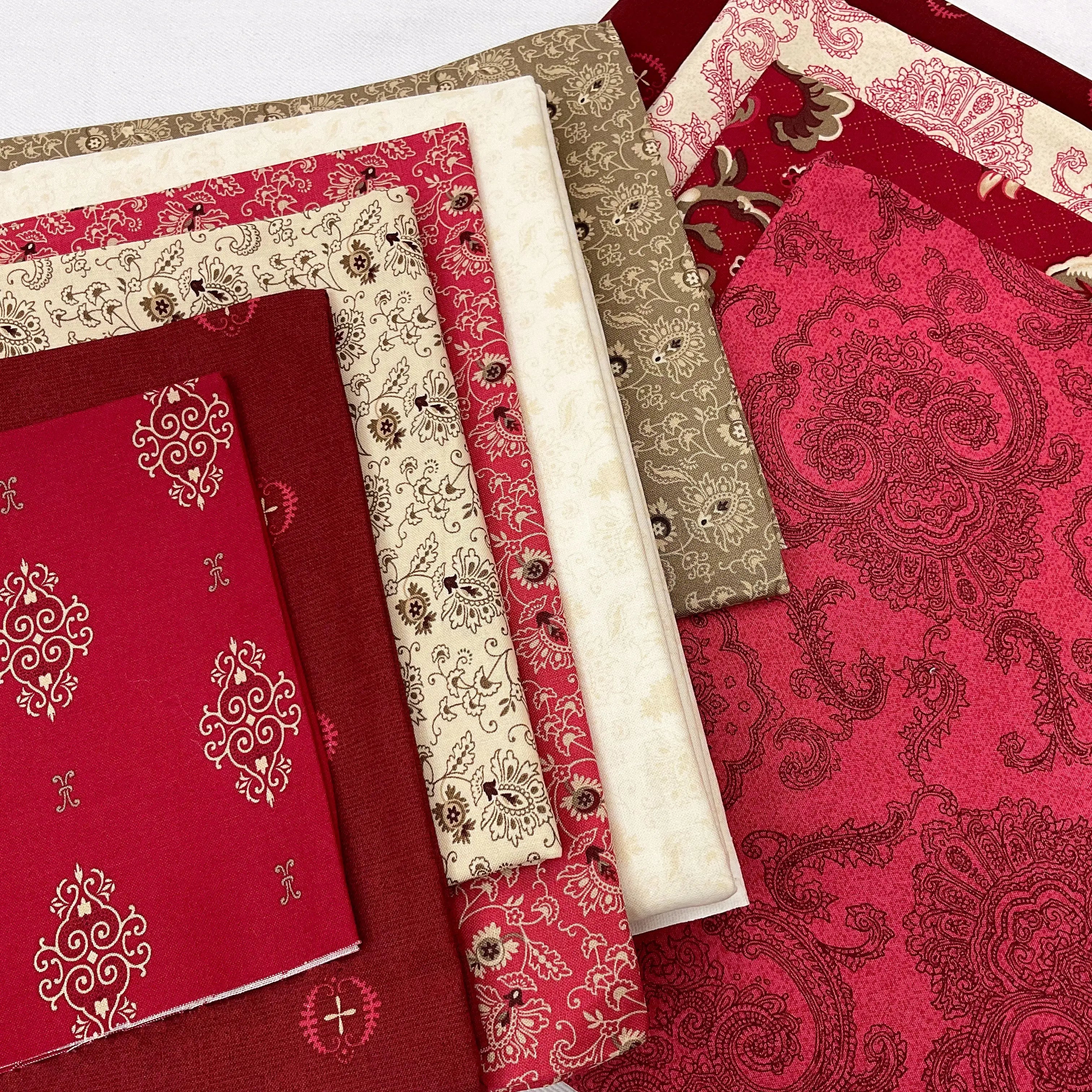Boundless Coordinated Stash Builder Bundle - Serenade - various fabric prints 12 1/4 yards total Fabric Depot