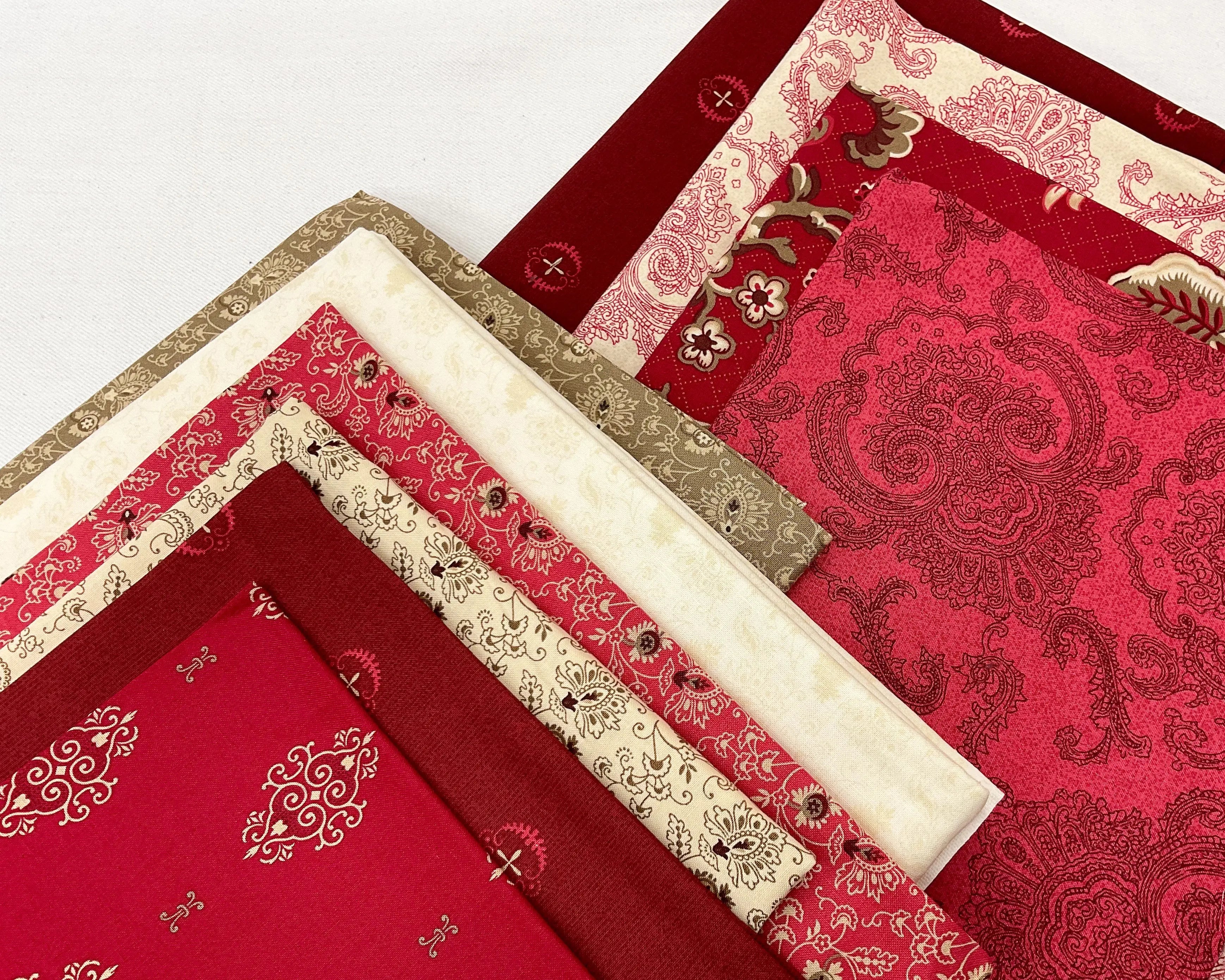 Boundless Coordinated Stash Builder Bundle - Serenade - various fabric prints 12 1/4 yards total Fabric Depot