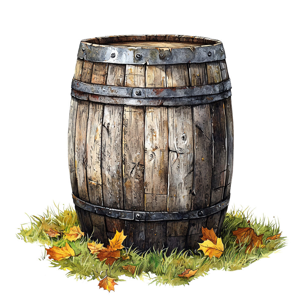 Bourbon Trail Fabric Panel 16