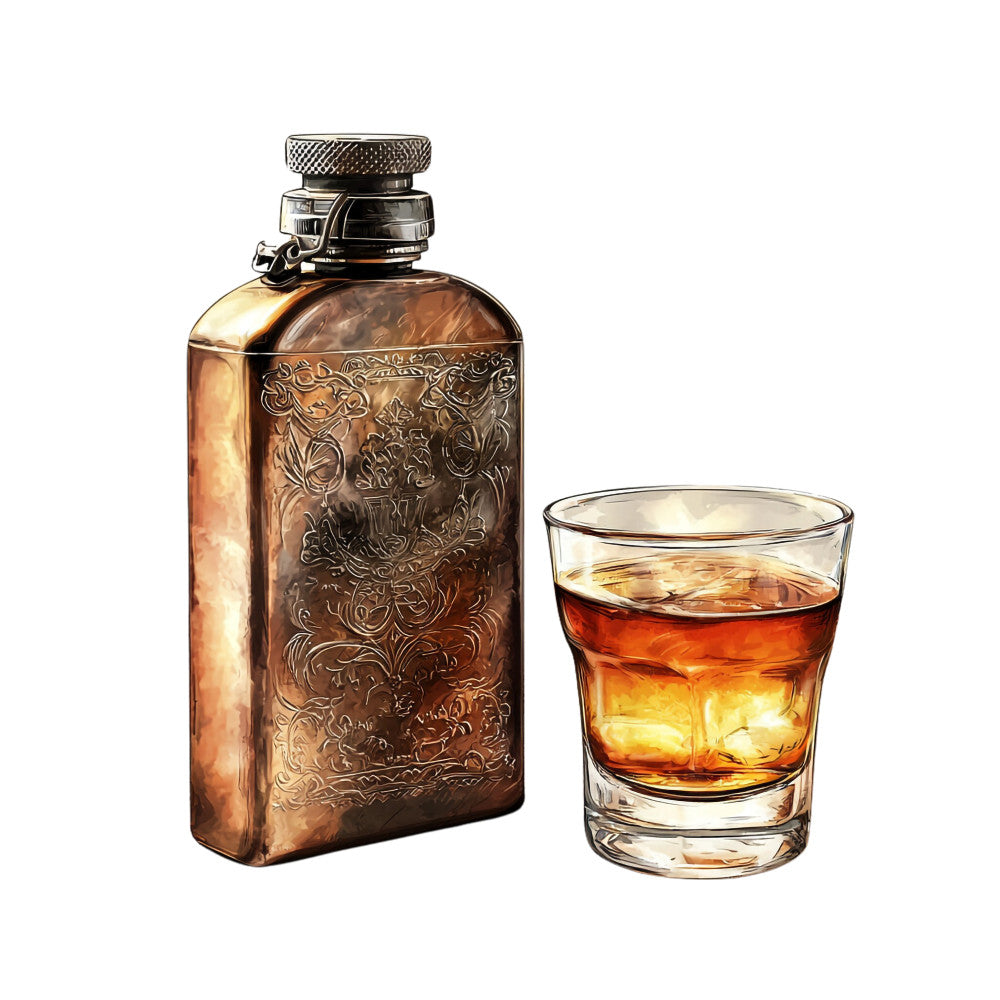 Bourbon Trail Fabric Panel 32