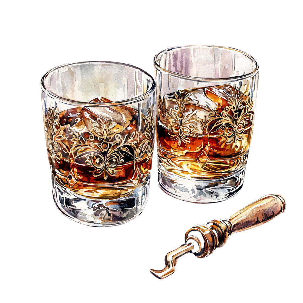 Bourbon Trail Fabric Panel 33