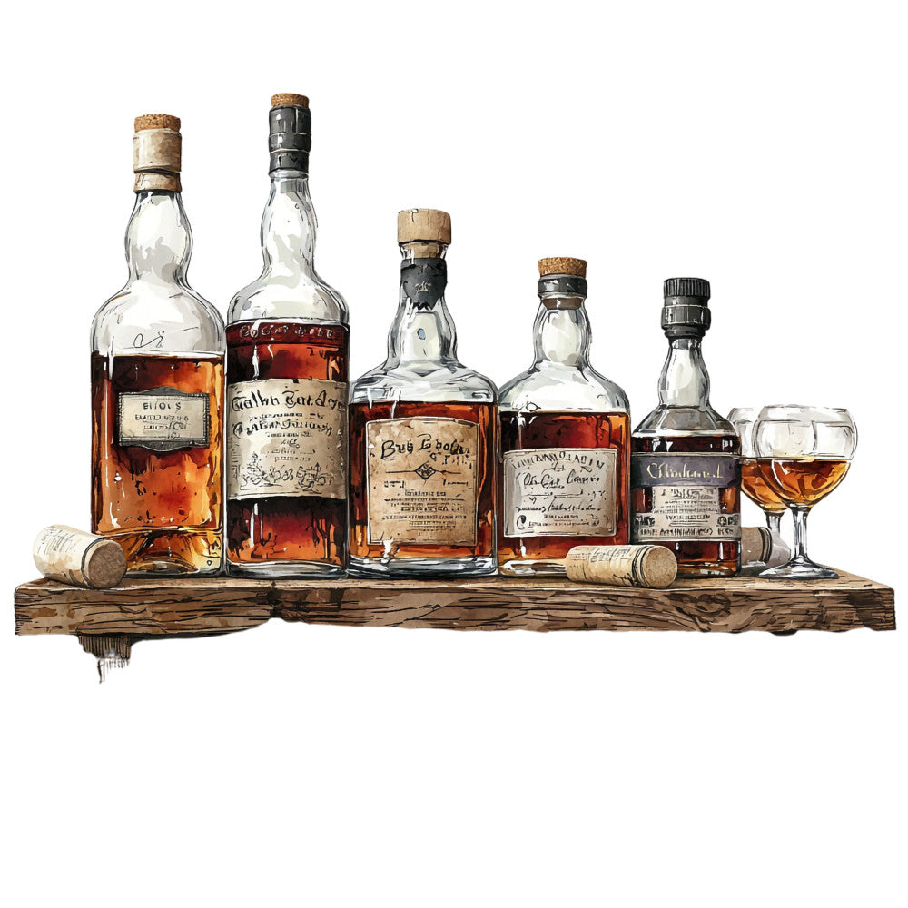 Bourbon Trail Fabric Panel 4 QuiltingFabricPanels