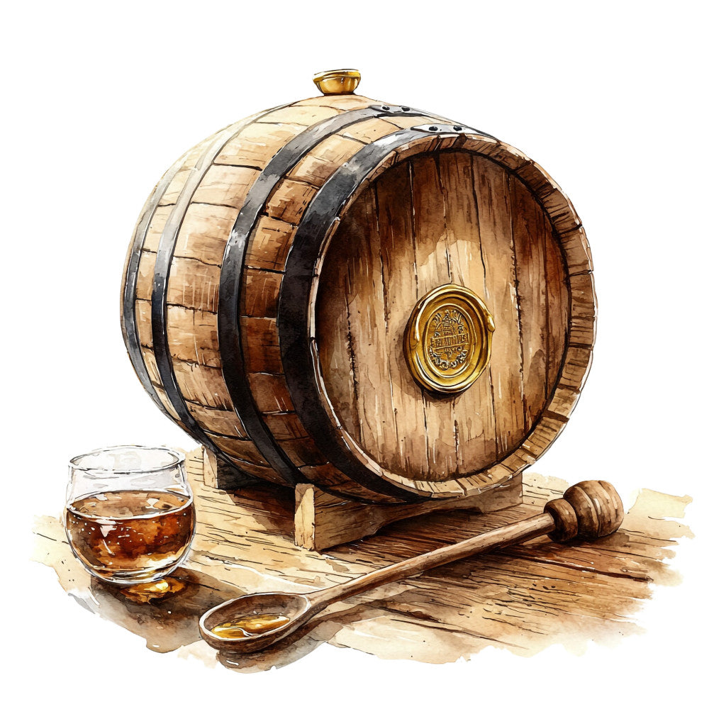 Bourbon Trail Fabric Panel 6