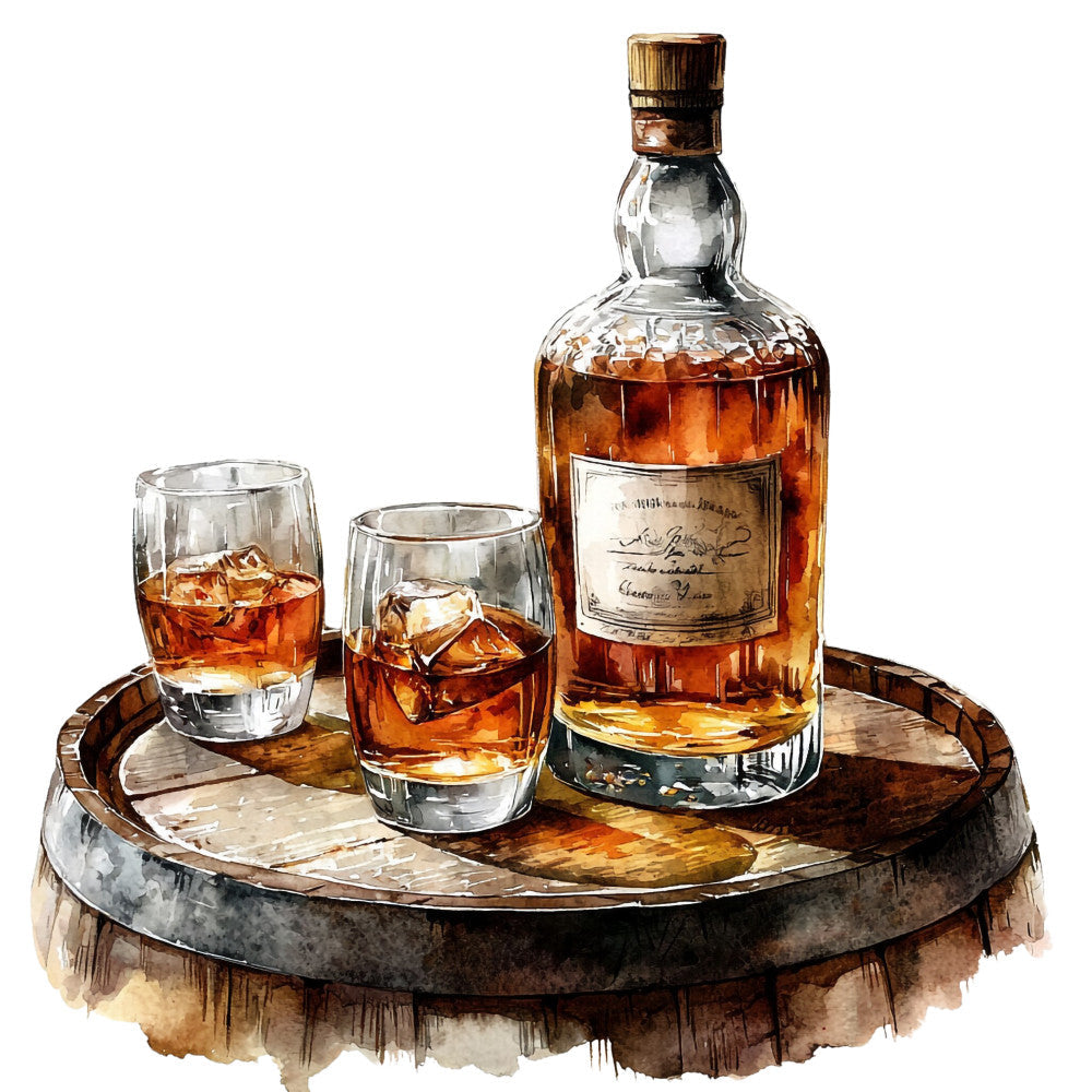 Bourbon Trail Fabric Panel 7