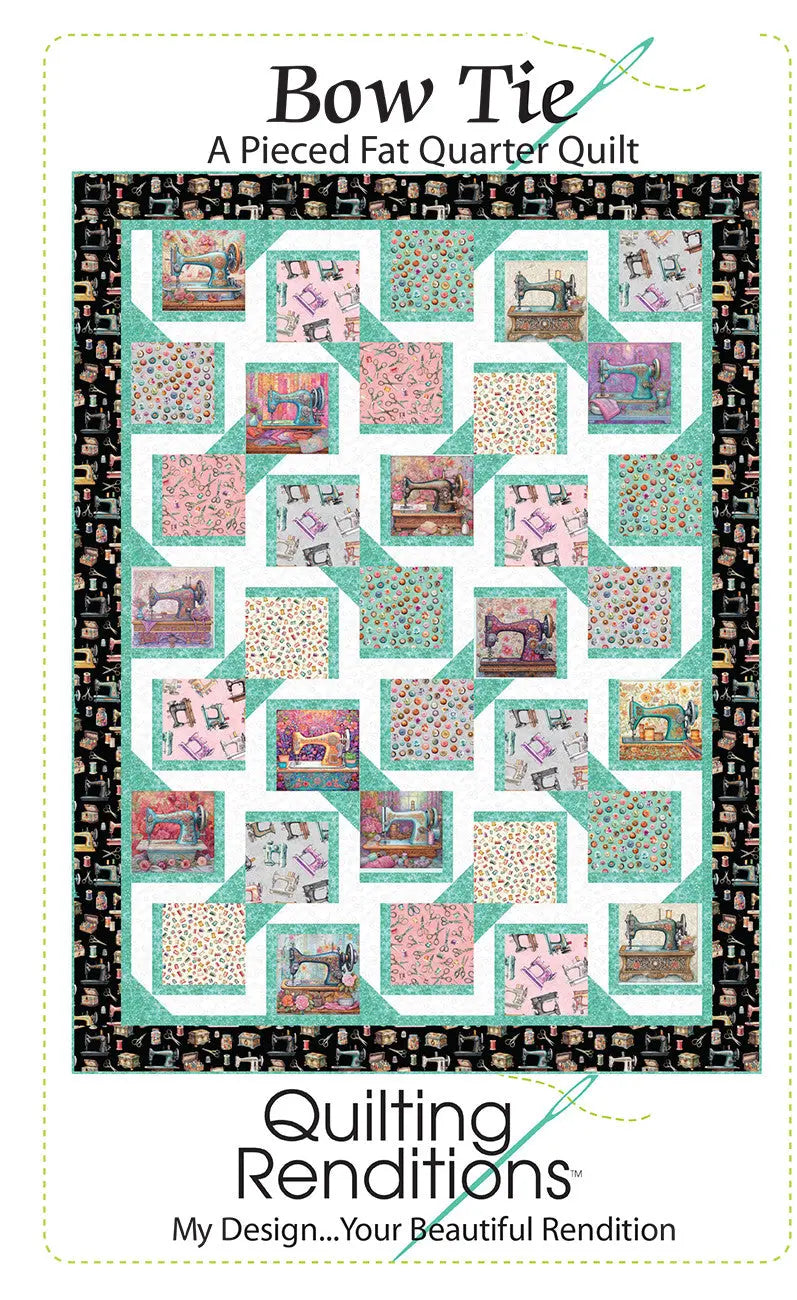 Bow Tie - Linda's Electric Quilters
