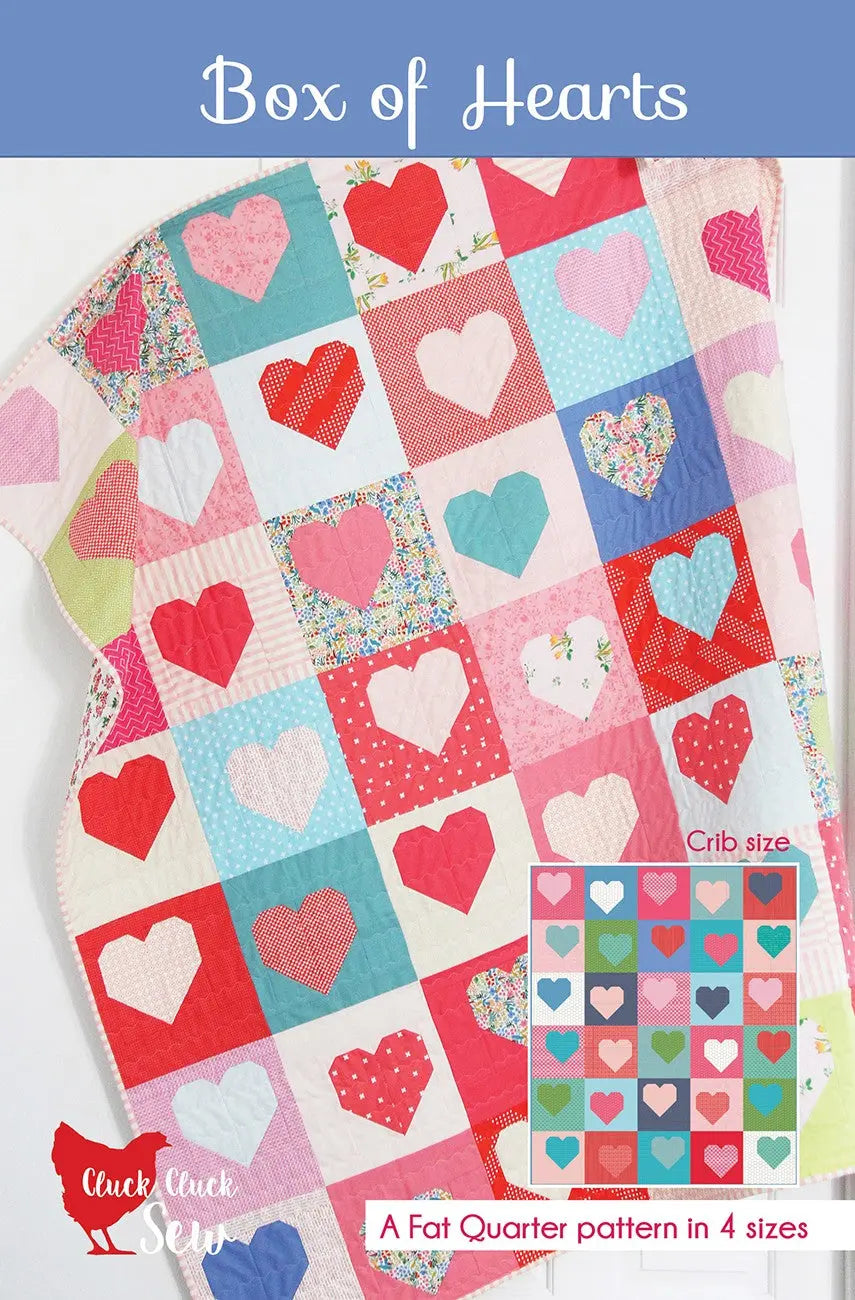 Box of Hearts - Linda's Electric Quilters