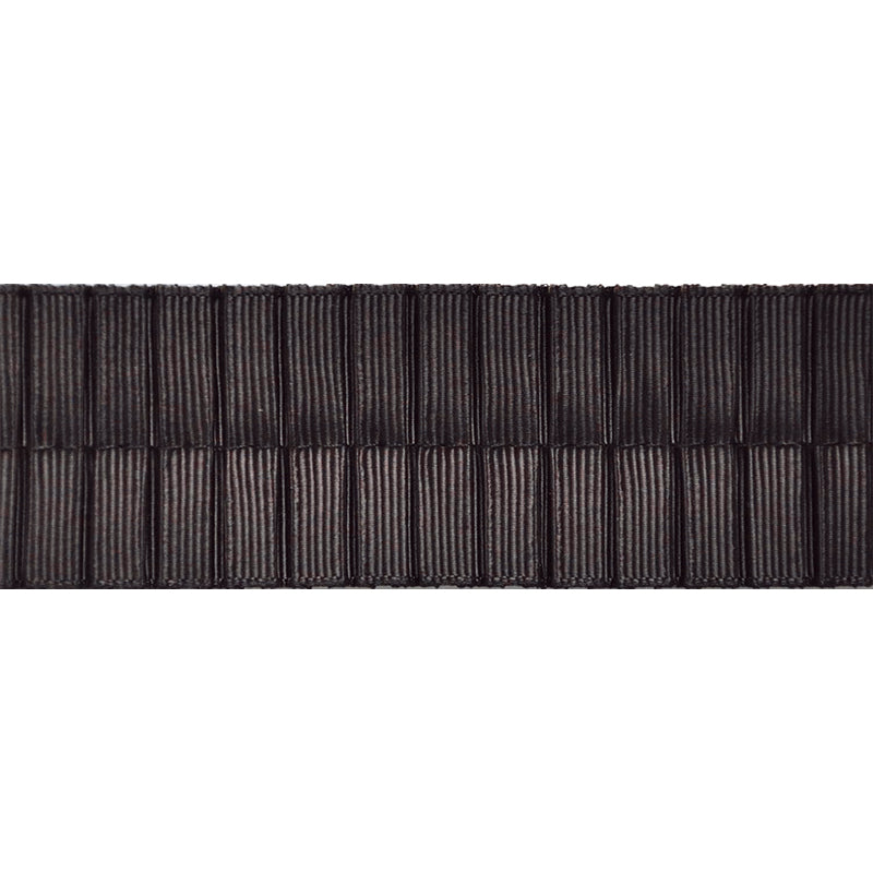 Box-pleated Grosgrain Ribbon, 1.5" X 5 Yard Roll - For Decorative Sewing, Craft Trim