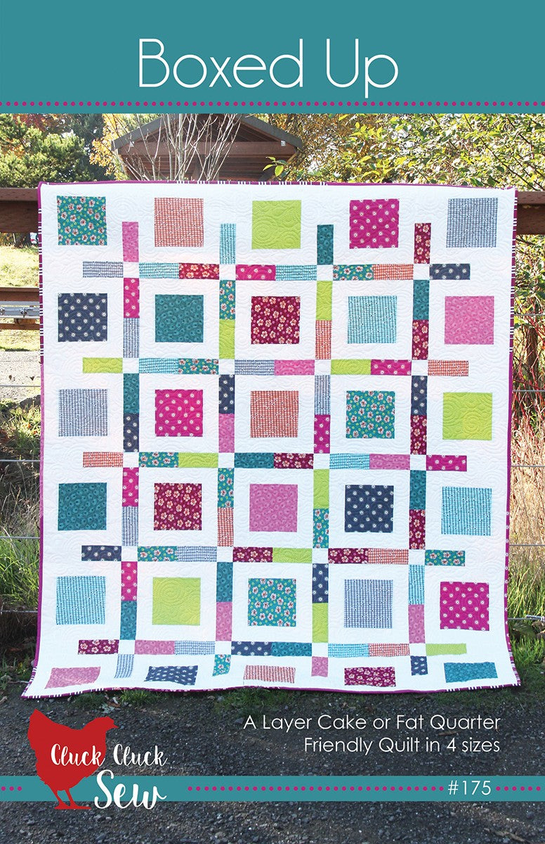 Boxed Up - Linda's Electric Quilters