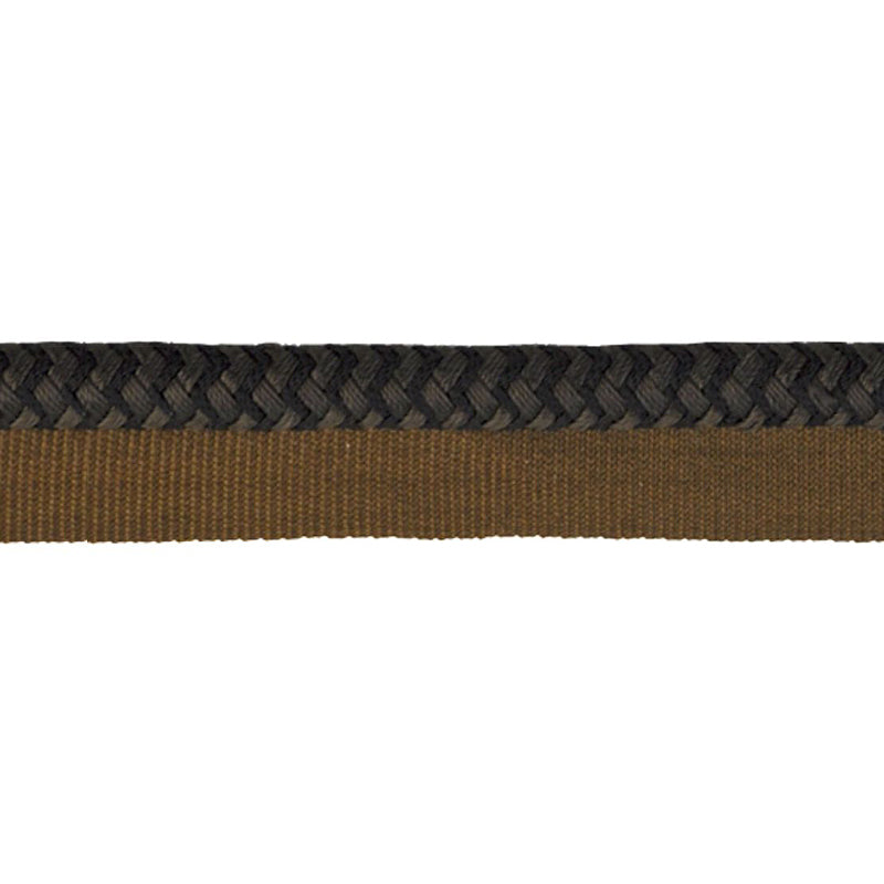 Braided Upholstery Piping Cord with Lip, 1/2-inch X 5 yards – Decorative Multicolor Welt Trim for Cushions & Furniture