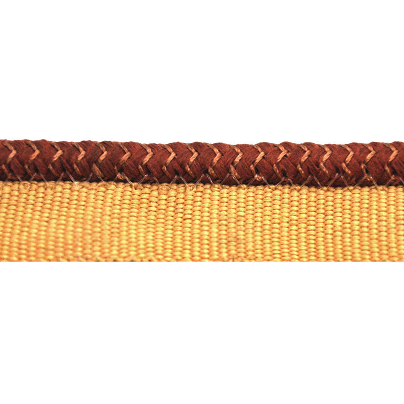 Braided Upholstery Piping Cord with Lip, 1/4-inch X 5 yards – Decorative Welt Cord Trim for Cushions, Furniture & Sewing