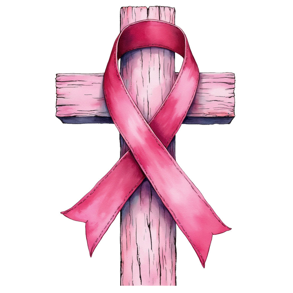 Breast Cancer Awareness Item Fabric Panel 19