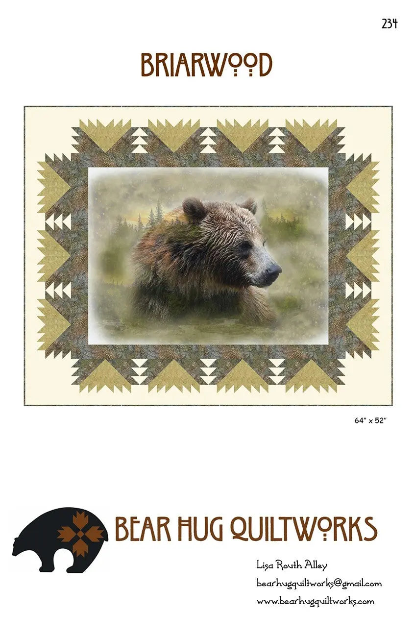 Briarwood - Linda's Electric Quilters