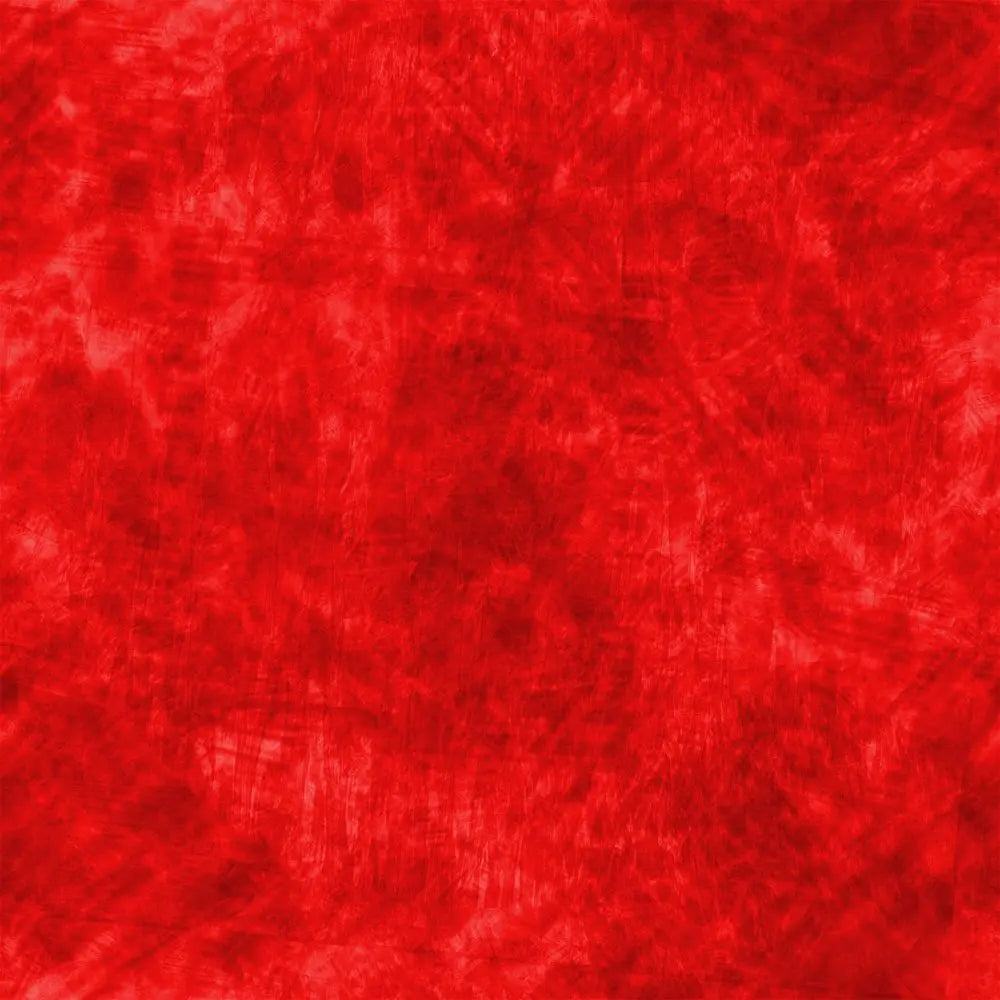 Bright Red Quilt Back - Grunge Paint 108" wide Fabric per yard