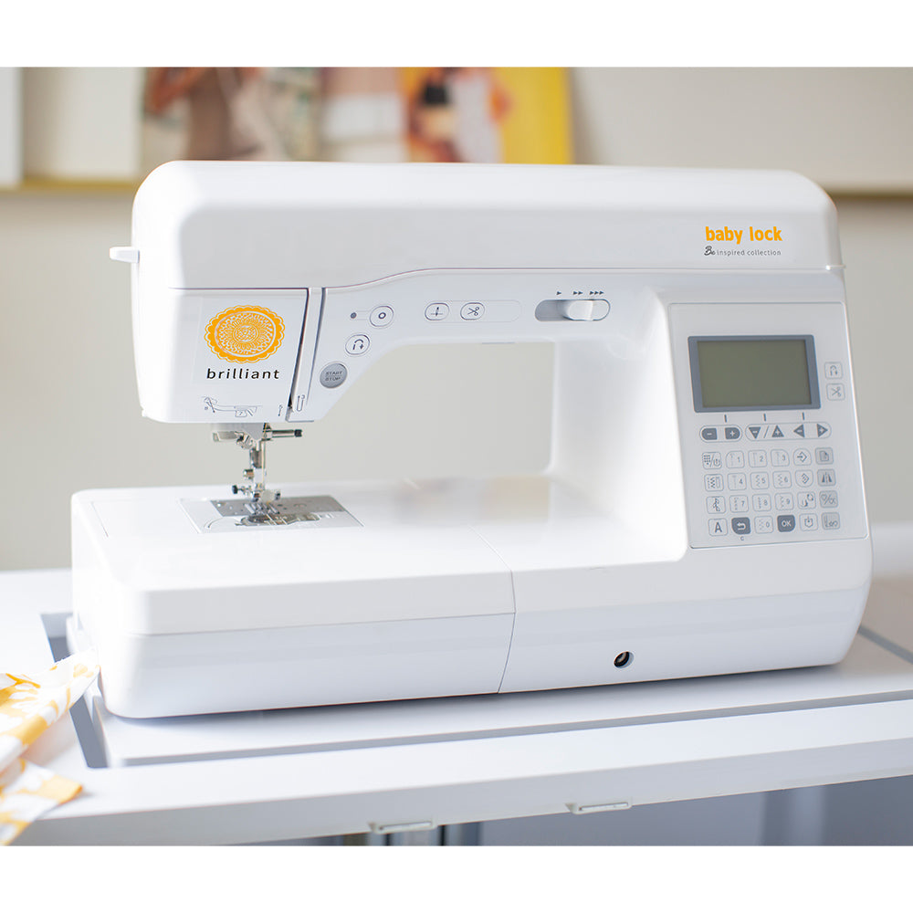 Baby Lock BL220B Brilliant Computerized Sewing Machine with FREE Bundle
