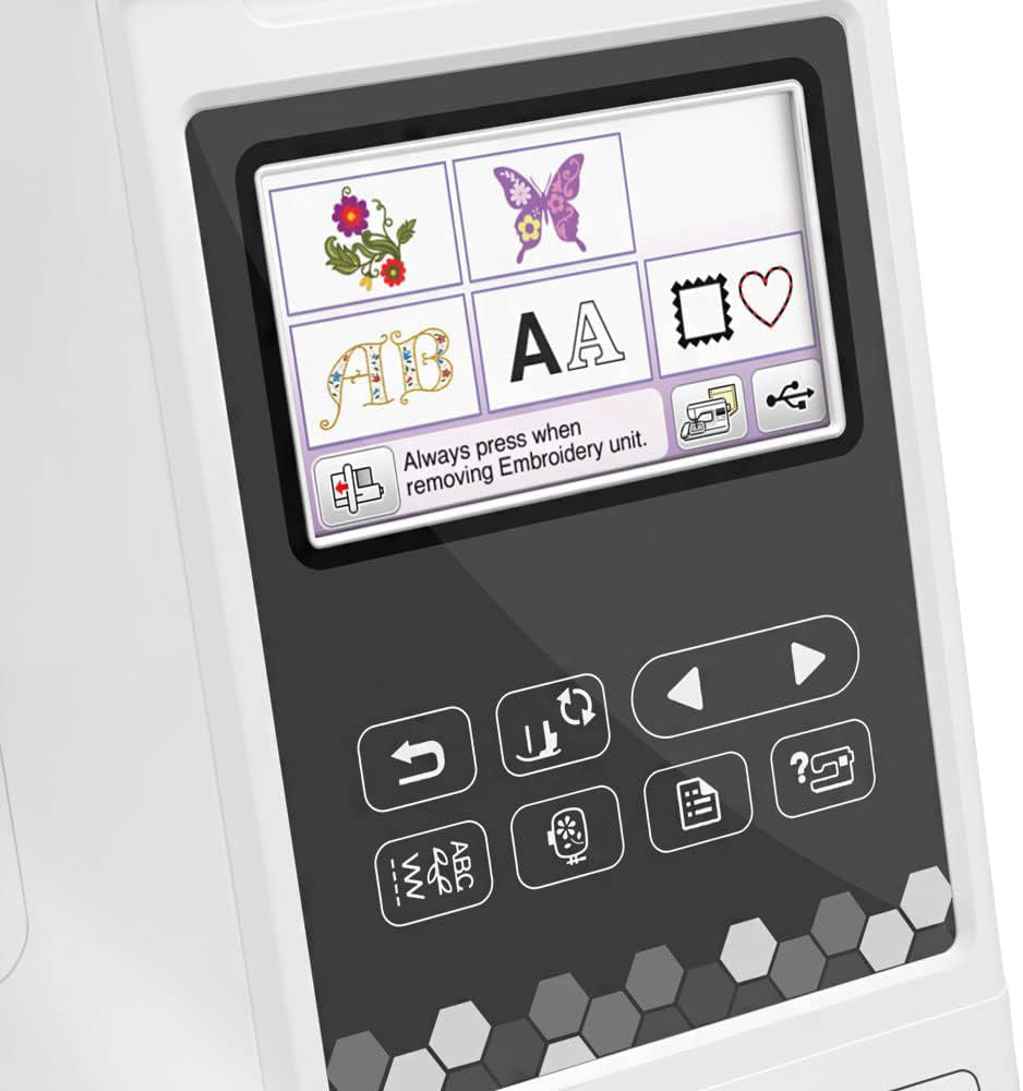 Brother SE2000 Sewing and Embroidery Machine