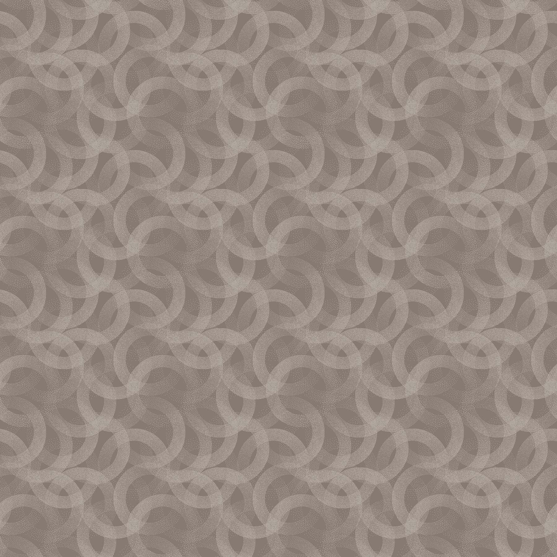 Brown Clay Texture Fade Stippled Rings Cotton Fabric per yard - Linda's Electric Quilters