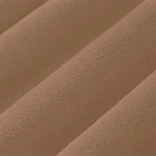 Brown Cocoa Cuddle 3 Extra Wide Solid Fabric per yard - Linda's Electric Quilters
