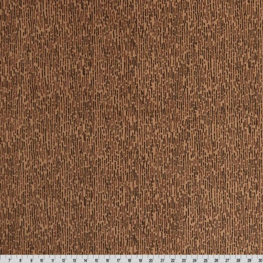 Brown Dash Cuddle Extra Wide Fabric per yard - Linda's Electric Quilters