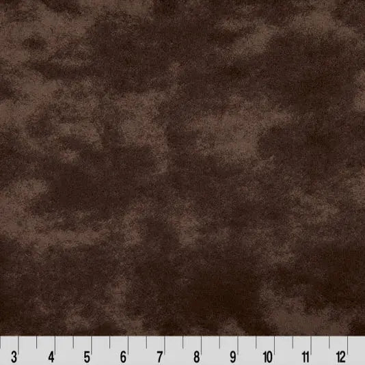Brown Extra Wide Mist Cuddle Chocolate - Linda's Electric Quilters