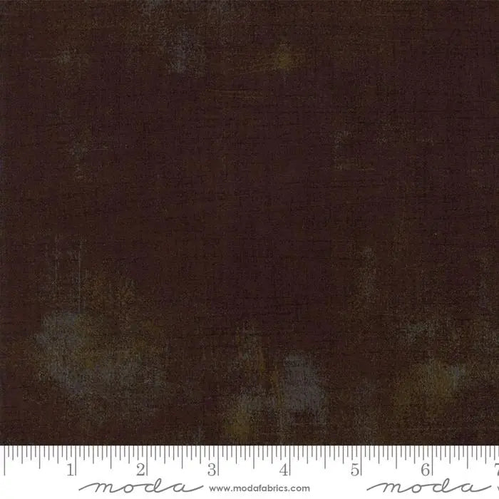 Brown Grunge Basics Bison 44"/45" Per Yard Moda Fabrics & Supplies