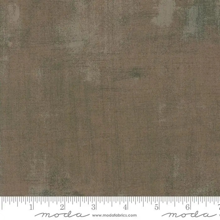 Brown Grunge Basics Bristol 44"/45" Per Yard Moda Fabrics & Supplies