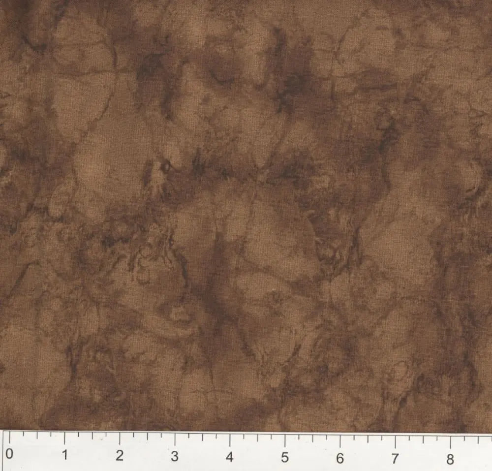 Brown Marble 45" wide Fabric per yard