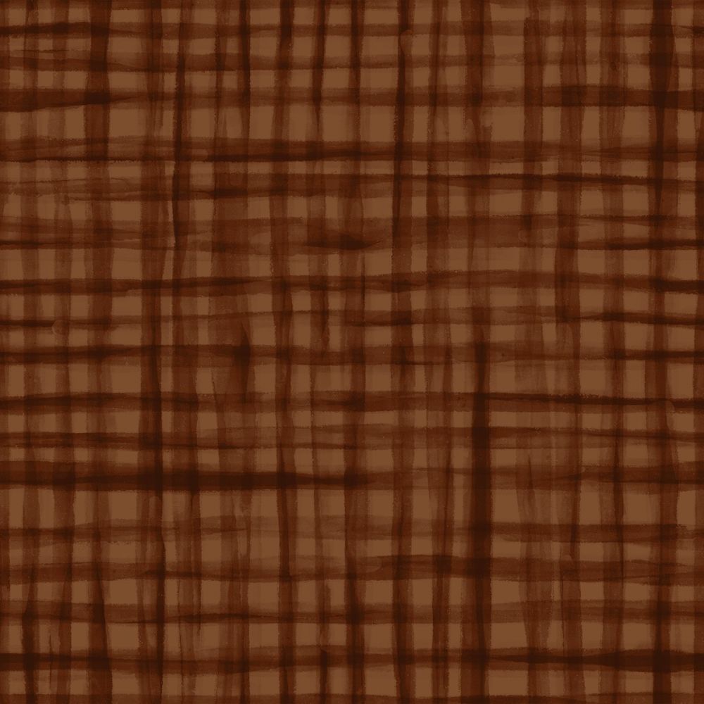 Brown Picnic 45" Wide Cotton Fabric Per Yard