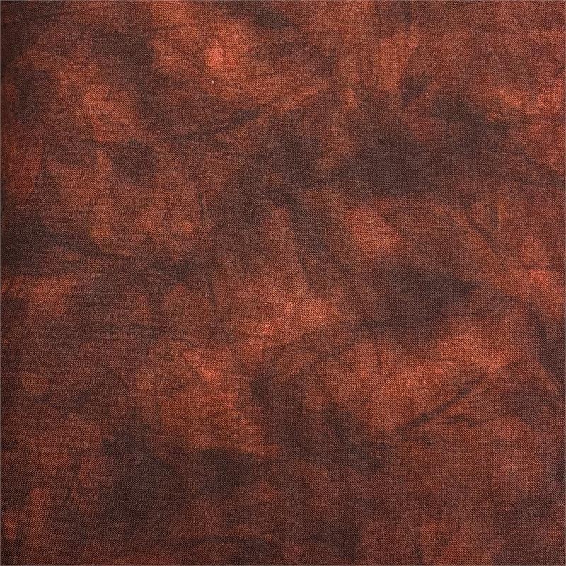 Brown Rust Etchings Cotton Wideback Fabric ( 3/4 yard pack ) - Linda's Electric Quilters