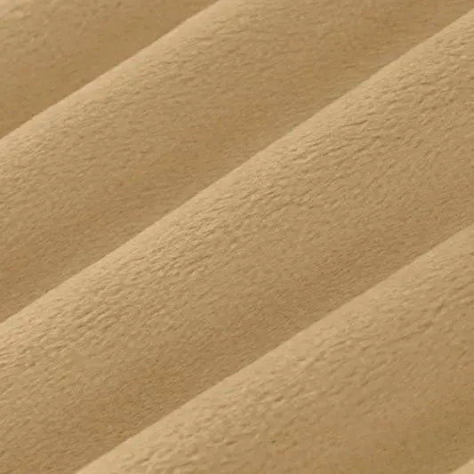 Brown Sand Cuddle 3 Extra Wide Solid Fabric per yard - Linda's Electric Quilters