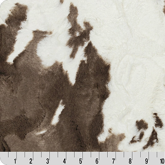 Brownie Luxe Cuddle Calf 58/60" Fabric Per Yard