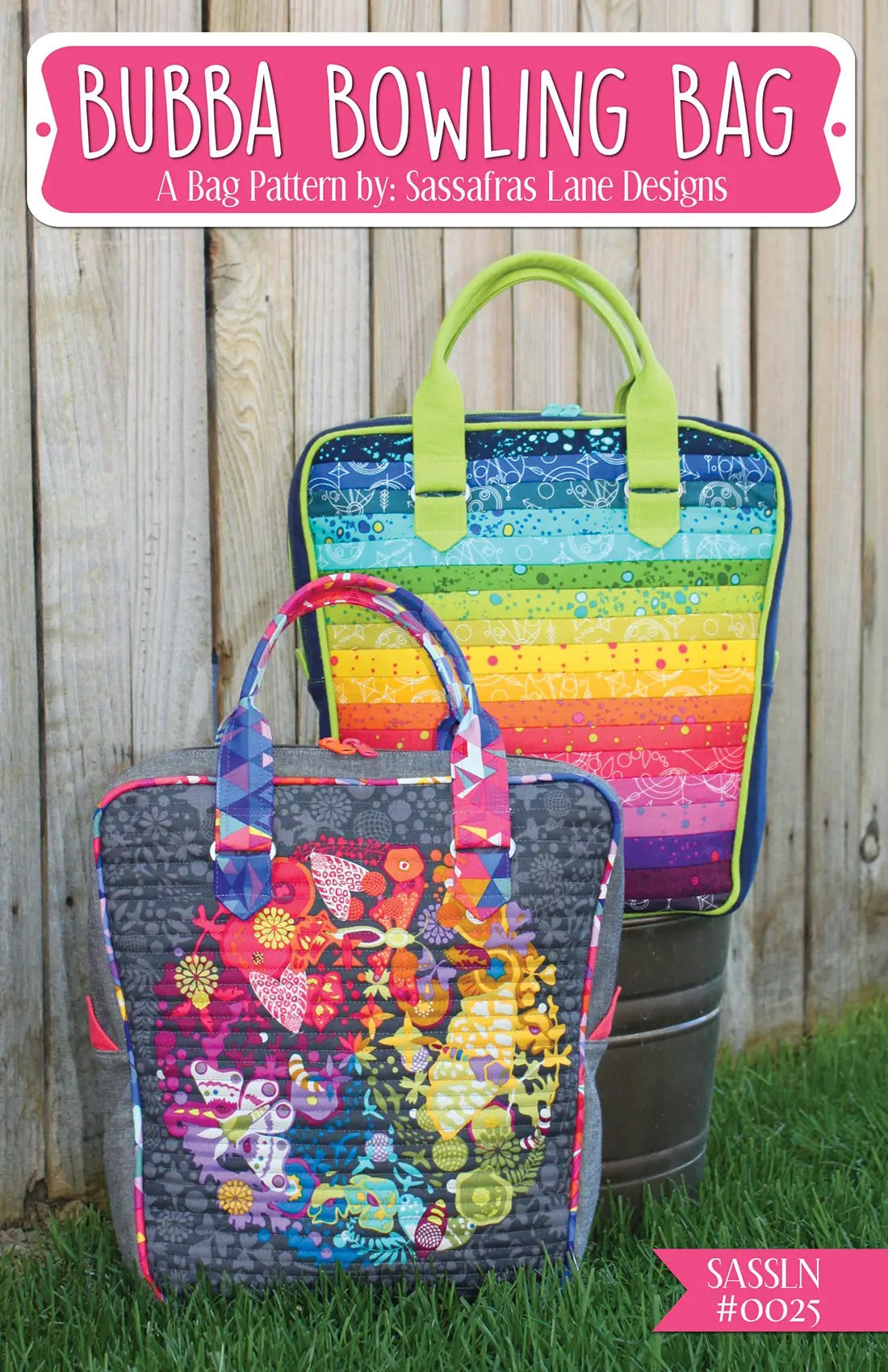 Bubba Bowling Bag - Linda's Electric Quilters