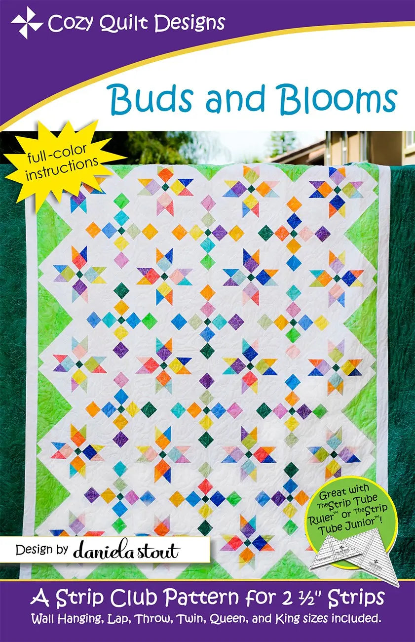 Buds and Blooms - Linda's Electric Quilters