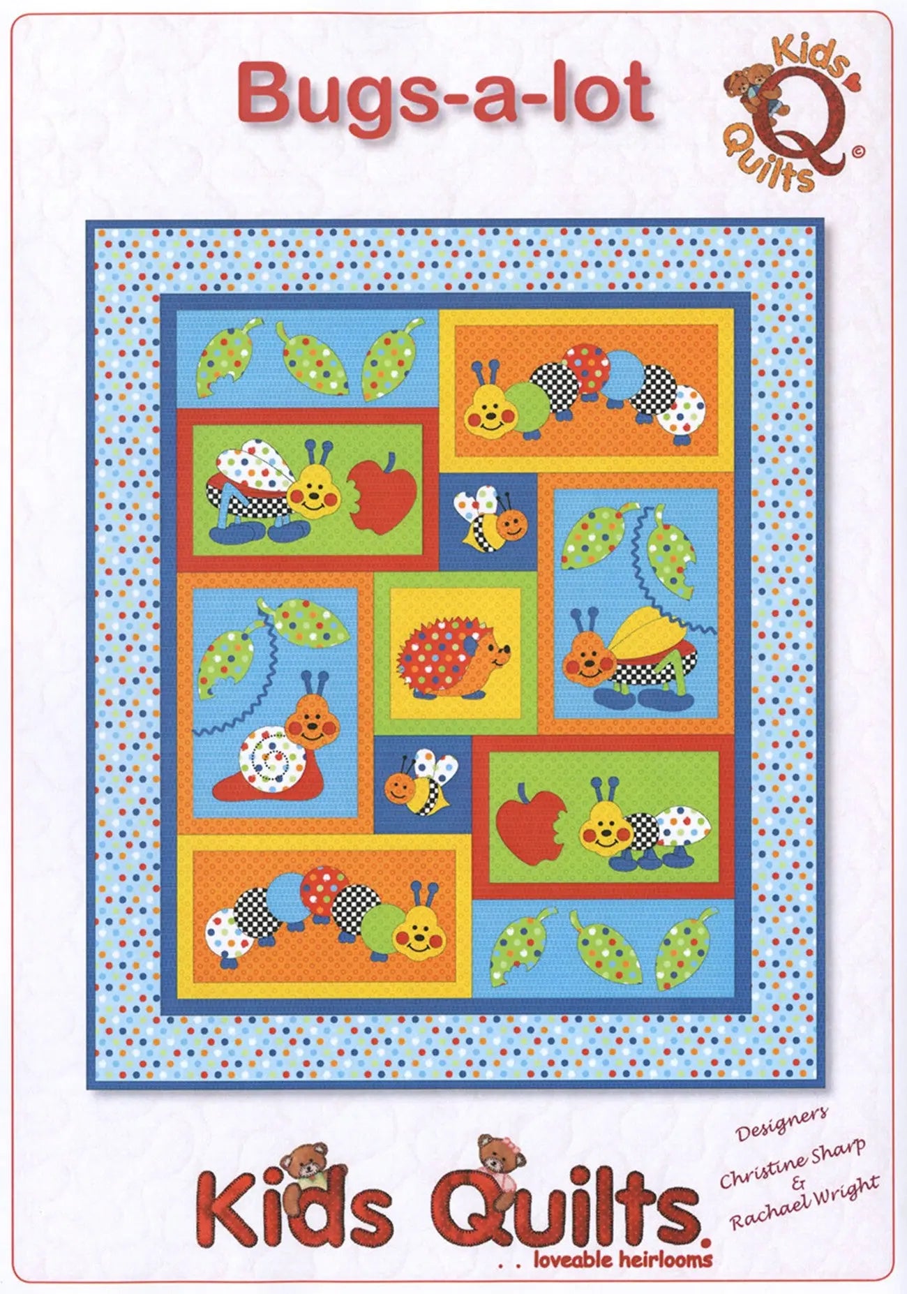 Bugs-A-Lot - Linda's Electric Quilters
