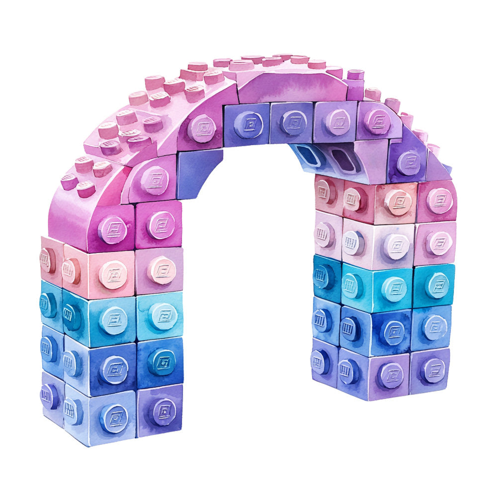 Building Blocks Fabric Panel 13