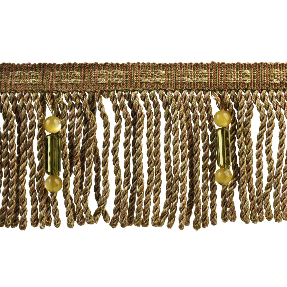 Bullion Beaded Fringe-4" length-BF-1409-09-36