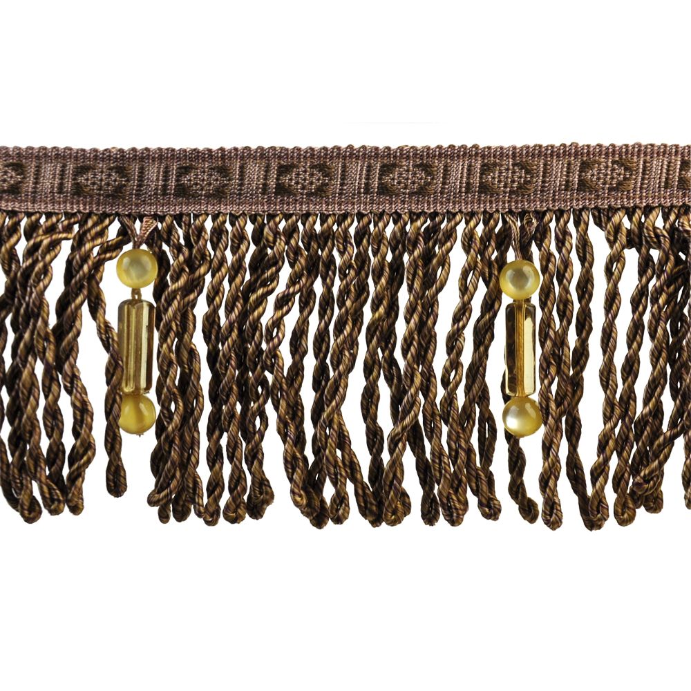 Bullion Beaded Fringe-4" length-BF-1409-38-26