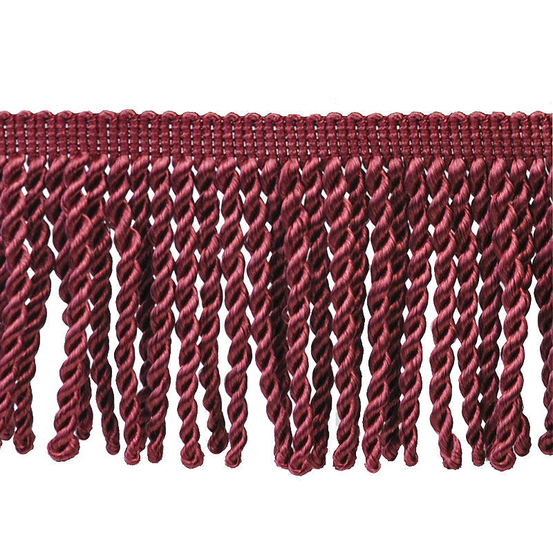 Bullion Fringe - 4" Length (18 Yard Roll) - BF-151-17 Burgundy