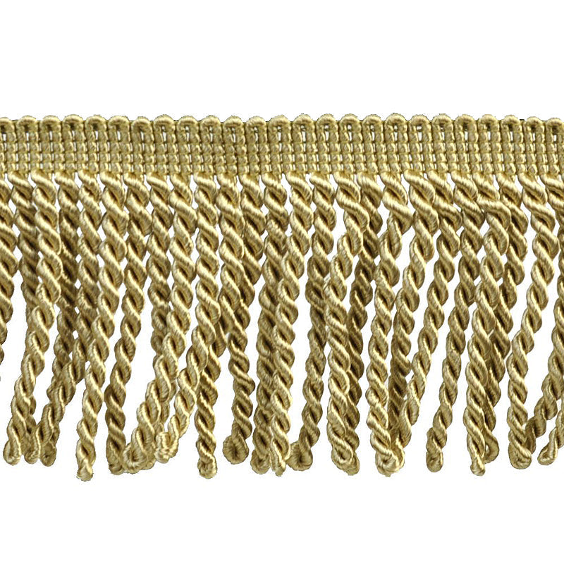 Bullion Fringe - 4" Length (18 Yard Roll) - BF-151-28 Beige