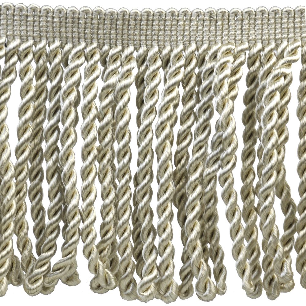 Bullion Fringe Collection - 6" length (18 Yard Roll) - BF-152-14 Mint Green