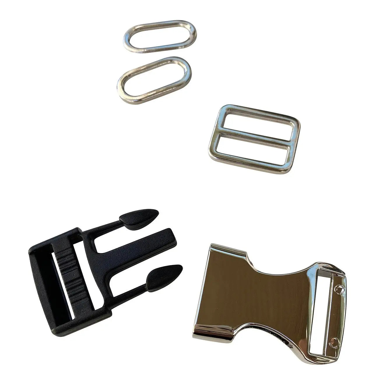 Bum Bag Hardware Kit - Linda's Electric Quilters